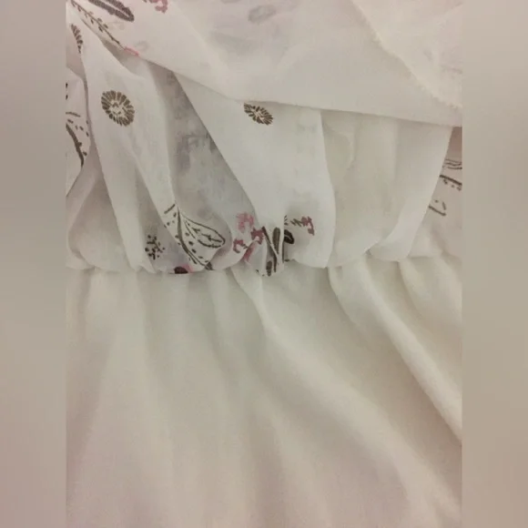 Abercrombie & Fitch summer sleeveless festival party wedding boho lace dress ๐ - Picture 6 of 7